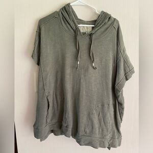 Anthropologie Saturday Sunday Short-sleeve Hoodie